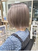 大人ショート黒髪マッシュショートハンサムショート前髪長め