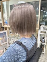 リグリー(regree)&nbsp;大人ショート黒髪マッシュショートハンサムショート前髪長め