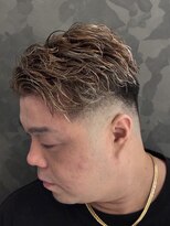 ヒロギンザ 難波店(HIRO GINZA)&nbsp;フェード×メッシュ