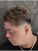 フェード×メッシュ