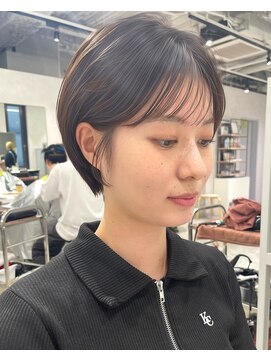 キートス(Kiitos) 大人可愛い20代30代40代小顔◎マッシュショート