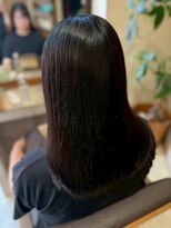 ヘアリゾート粋 ティガ 池袋店(tiga)&nbsp;髪質改善/ストレート/艶髪/セミロング