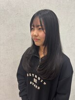 エル(L by truecreation)&nbsp;韓国/髪質改善/ブリーチ/ダブルカラー/カラー/学割U24/春日部