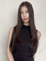 ミレバイジェニー (mirae by geny)&nbsp;レイヤーカット　韓国ヘア