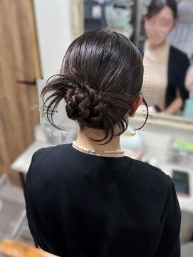 ヘアセット専門店 ナゴミ 池袋店(nagomi) カチモリスタイル