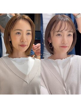 アンジュレーブ(AngeReve) 前髪カット・顔周りカットで大変身★レイヤーカットお任せ下さい