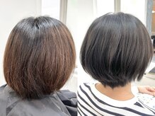 アイナ 浅草美容院(Aina)の雰囲気（リピ率98％[髪質改善/白髪染め/ヘッドスパ]）