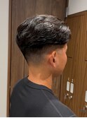 men's/メンズ/フェザーパーマ/サーフカール/スペインカール/渋谷