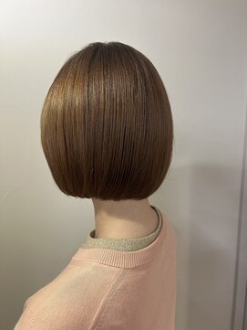 アルテペロ(arte pelo) 艶ボブ/丸みボブ/収まるボブ/ベージュボブ