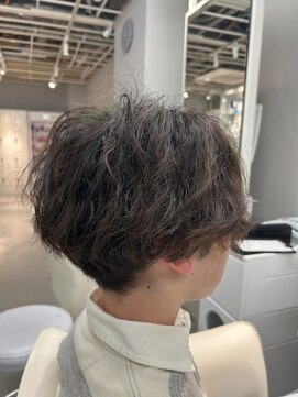 アスタリスク(asterisk) ニュアンススパイラルパーマ