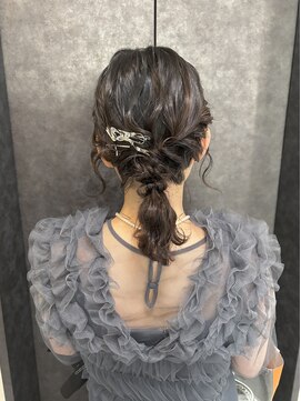 ミラ(Mila) ボブ★ふわふわ編み下ろし