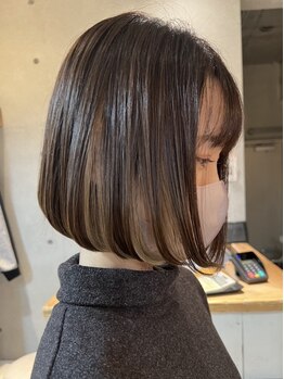 【大宮駅4分】経験豊富なスタイリストがマンツーマン施術で一番似合うスタイルをご提案☆