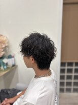 アスク(AsK)&nbsp;メンズパーマ/スパイラル、波巻き