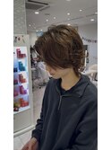 メンズパーマ　ニュアンスパーマ　ナチュラルスタイル