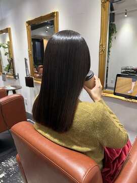 髪質改善×縮毛矯正×酸性ストレート【大阪梅田,中崎町美容室】