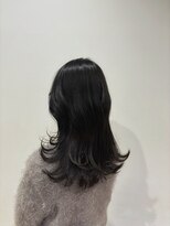 イタクラ 鳥屋野店(ITAKURA)&nbsp;コリアンブラック×レイヤースタイル