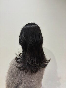 イタクラ 鳥屋野店(ITAKURA) コリアンブラック×レイヤースタイル