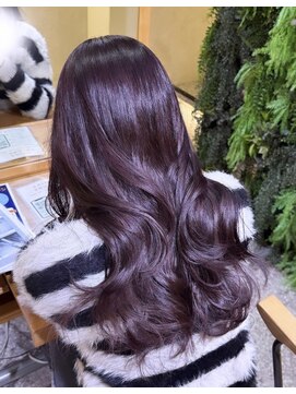 ティグル テンジン(TIGRE tenjin) チェリーラベンダー/ブリーチなしカラー