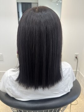 アニー 松戸(ANNI) 黒髪カタログ/クラゲヘアー/オリーブグレー/松戸駅