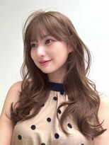 アンセンス バイ モードケイズ(ANSENS by Mode K's) やわらかく動く韓国レイヤー(レイヤーカット/顔周り)