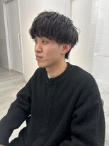 イフ 京橋(if) 京橋メンズカット/シャドウパーマ/ツイスパ/20代メンズヘア