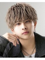 アストラ(ASTRA)&nbsp;MEN’S HAIR/波巻きツイストスパイラル/リバースセンターパート