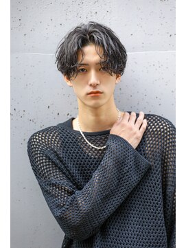 ゴールド 大阪 梅田店(GOALD) シャドウパーマセンターパート