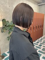 ノエ(noe)&nbsp;ミニボブ/ボブ/レイヤーカット/ダブルカラー/ブリーチ/栄h279