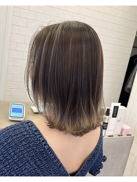 グッデイ ヘアー(GOOD DAY HAIR) 【GOOD DAY HAIR】《バレイヤージュボブ》　　　 下北沢