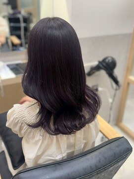 トッカ ヘアーアンドトリートメント 津田沼店(tocca hair&treatment) セミロング