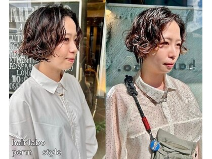 ヘアー ラボ(hair labo)の写真
