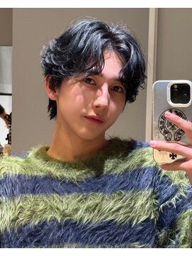 アイトーキョー 名古屋栄(AI TOKYO) フェザーパーマ/センターパート/ニュアンスパーマ/名古屋/栄