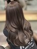 カット＋カラー＋トリートメント_【渋谷】【ブリーチなし】