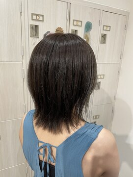 パプスドコワフュール 甲子園口店(Pap's de coiffeur) 西宮美容室/甲子園口美容室/パプス甲子園口/ハッシュカット