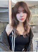 韓国ボブレイヤーボブ渋谷タッセルボブお洒落なレイヤーカット
