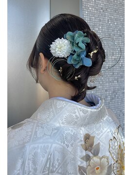 ザック ヴィ(ZACC  vie) 卒業式ヘアセット/ヘアセット/ヘアアレンジ