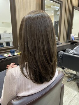 ヴィサージュクオン(VISAGE Quon) 大人かわいいレイヤーロング