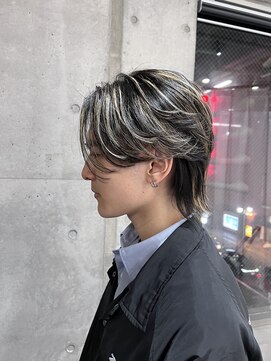 ラン バイ ラテ(LAN by LATTE) 毛流れセンターパート