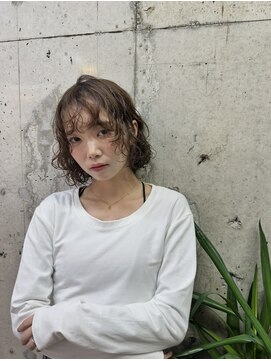 リボン(Libon) BOBパーマ