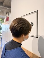 ギルド 東久留米店(GUILD)&nbsp;大人ショートボブで叶える洗練スタイル