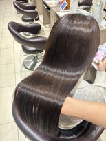 アース 土気あすみが丘店(HAIR&MAKE EARTH)&nbsp;髪質改善トリートメント☆