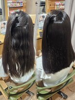 美容室 アクター&nbsp;髪質改善ストレート