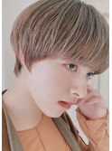 【sheta/三畑】透明感マロンバニラベージュマッシュルーム