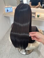 クララ 水海道店(CLALA)&nbsp;ナチュラルブラウン×髪質改善