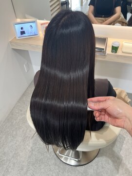 クララ 水海道店(CLALA) ナチュラルブラウン×髪質改善