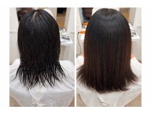 【髪質改善】髪の内部から整える！髪質改善トリートメント