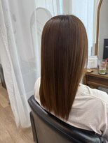 アルベリー ヘアーアンドスパ 浜松上島店(ALBELY hair&spa) いつまでも触っていたい髪へ♪縮毛矯正