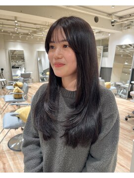 カナージュ(Canage) ダークアッシュレイヤーカット1.22