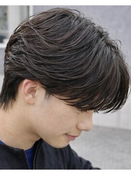グロップ 町田(GLOP) 町田ニュアンスパーマ大人ヘア