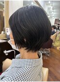 大人ショートボブby ERINA